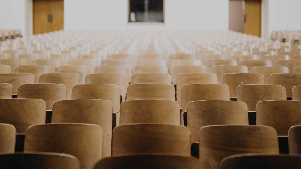 student lecture theatre