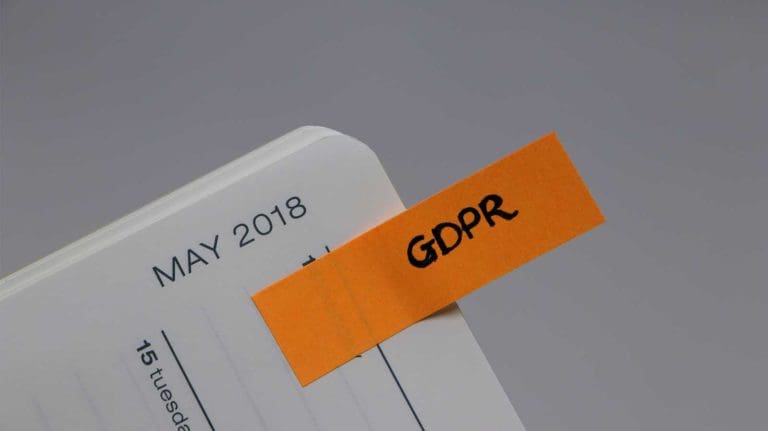 GDPR Date in Diary