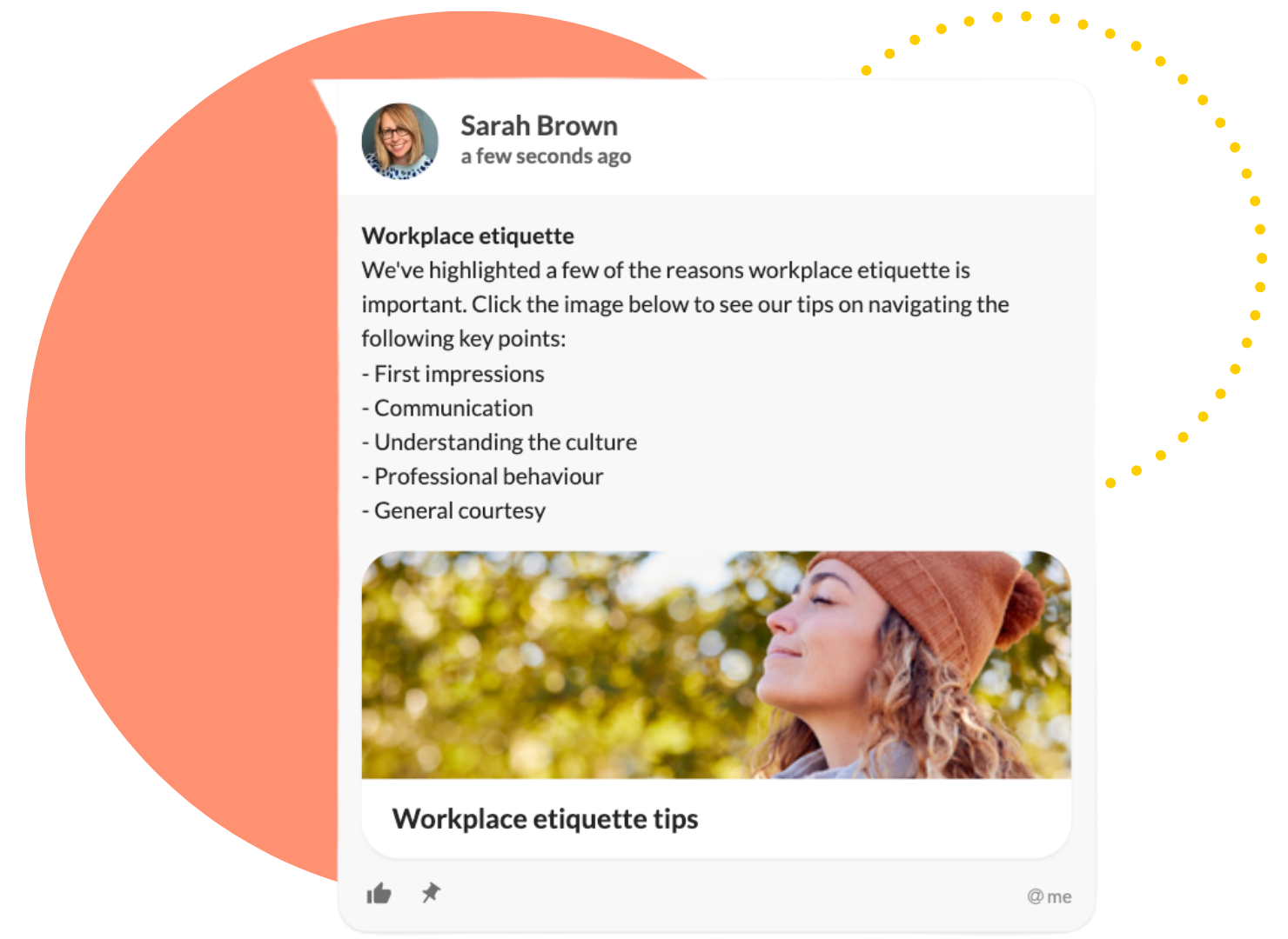 Pathway overview on desktop
