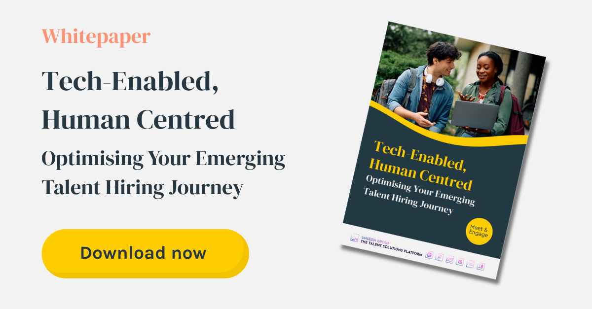 Tech-Enabled, Human Centred: Optimising Your Emerging Talent Hiring ...
